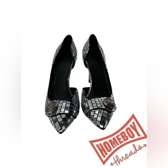 Balmain PVC D'Orsay Pumps - Picture 1 of 7